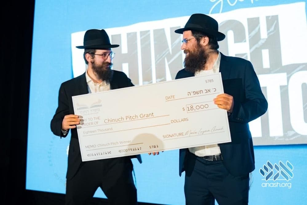 Chinuch App presentation at Kinus Hamechanchim