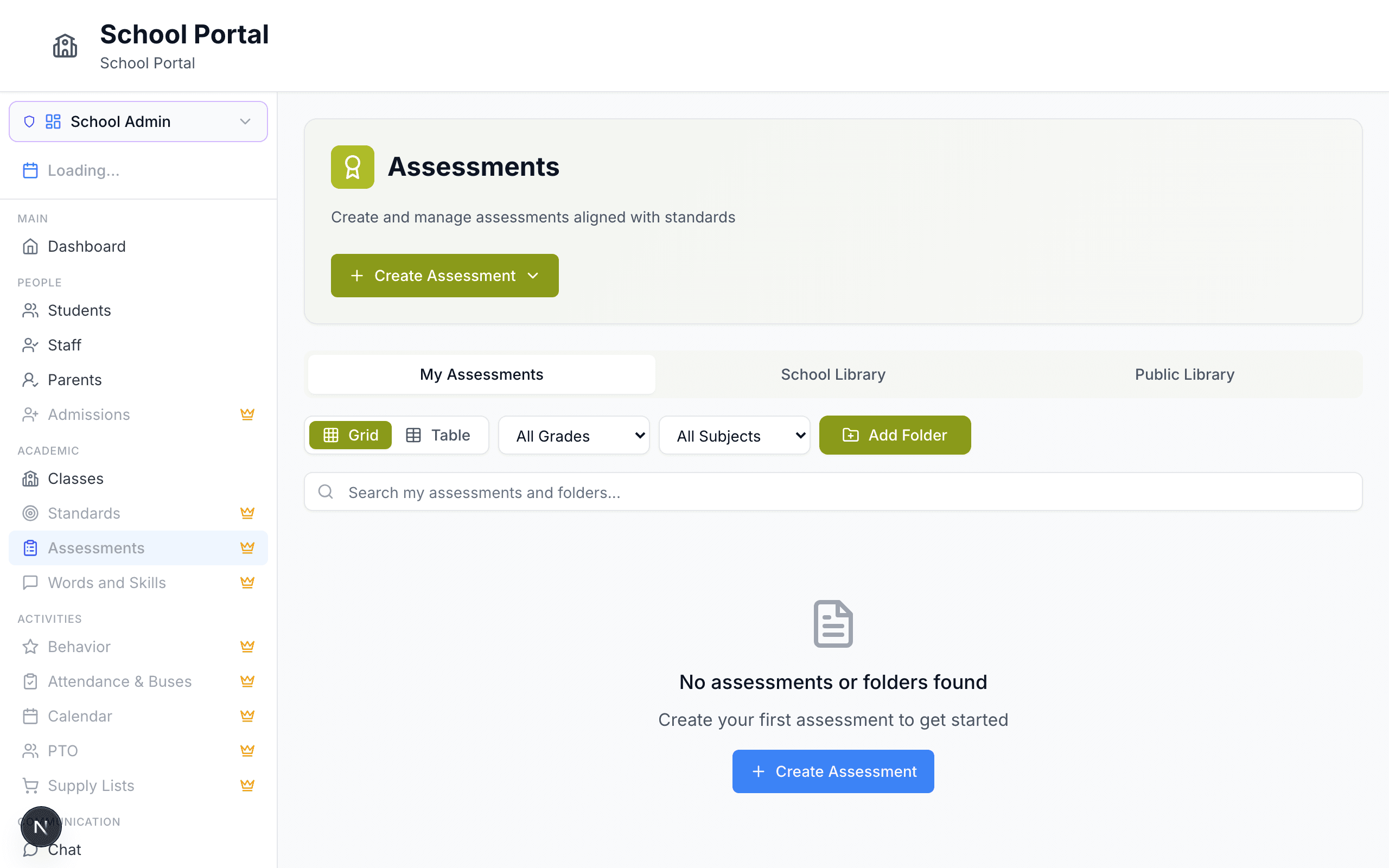 Standards-Based Creation
